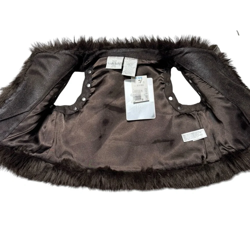 Koala Kids brown faux